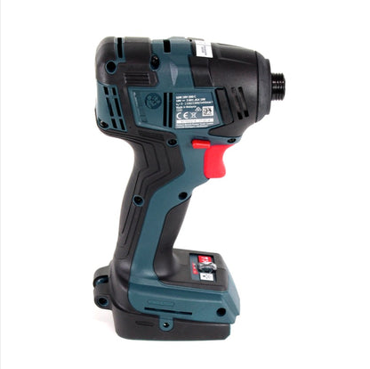 Bosch GDR 18V-200 C Akku Drehschlagschrauber 1/4" 18V 200Nm + 1x Akku 3,0Ah + Ladegerät + Connect Modul in L-Boxx - Toolbrothers