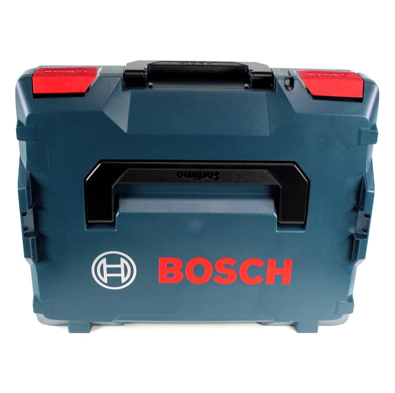 Bosch GDR 18V-200 C Akku Drehschlagschrauber 1/4" 18V 200Nm + 2x Akkus 3,0Ah + Ladegerät + Connect Modul + L-Boxx - Toolbrothers