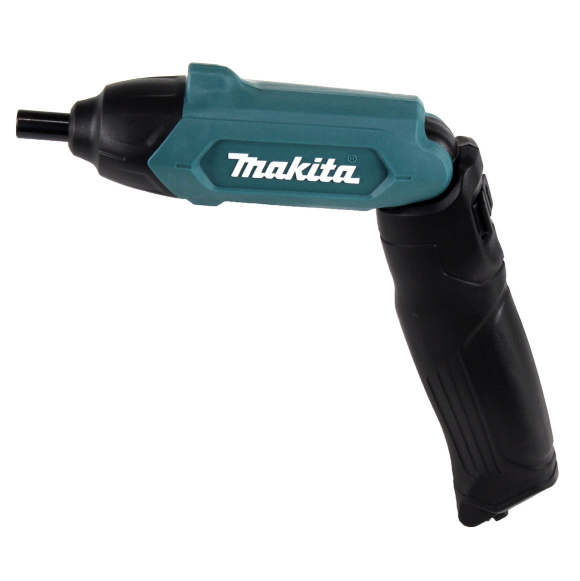 Makita DF 001 DW Akku Stabschrauber Knickschrauber 3,6V 1/4" im Transportkoffer mit integriertem 1,5Ah Akku + 81-tlg Zubehör-Set - Toolbrothers