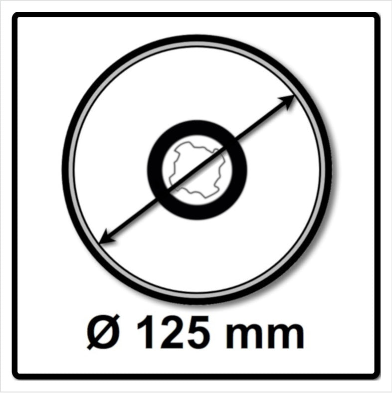 Bosch Diamant Trennscheibe X-LOCK 125 x 22,23mm Best for Universal ( 2608615161 ) - Toolbrothers