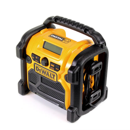 DeWalt DCR 020 Akku Baustellenradio DAB+ + 1x Akku 2,0Ah - ohne Ladegerät - Toolbrothers