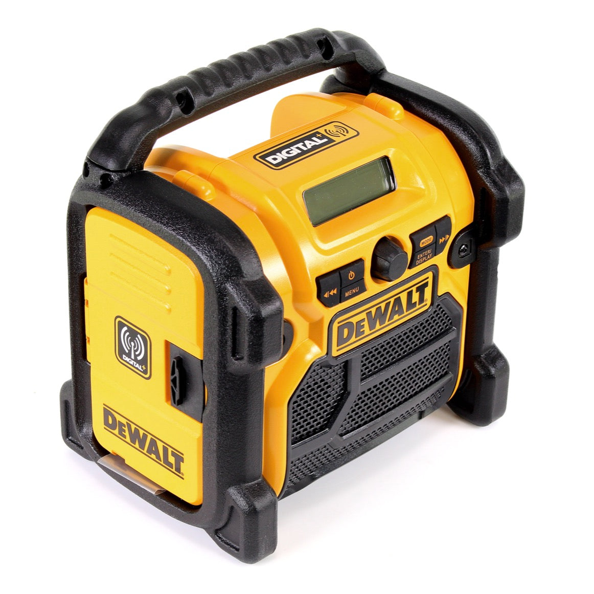 DeWalt DCR 020 D1 Akku Baustellenradio DAB+ + 1x Akku 2,0Ah + Ladegerät - Toolbrothers