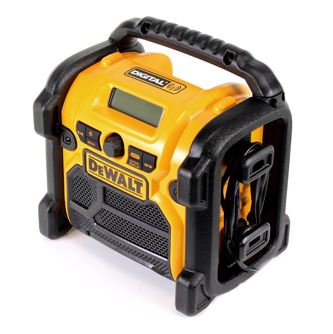 DeWalt DCR 020 M2 Akku Baustellenradio DAB+ + 2x Akku 4,0Ah + Ladegerät - Toolbrothers