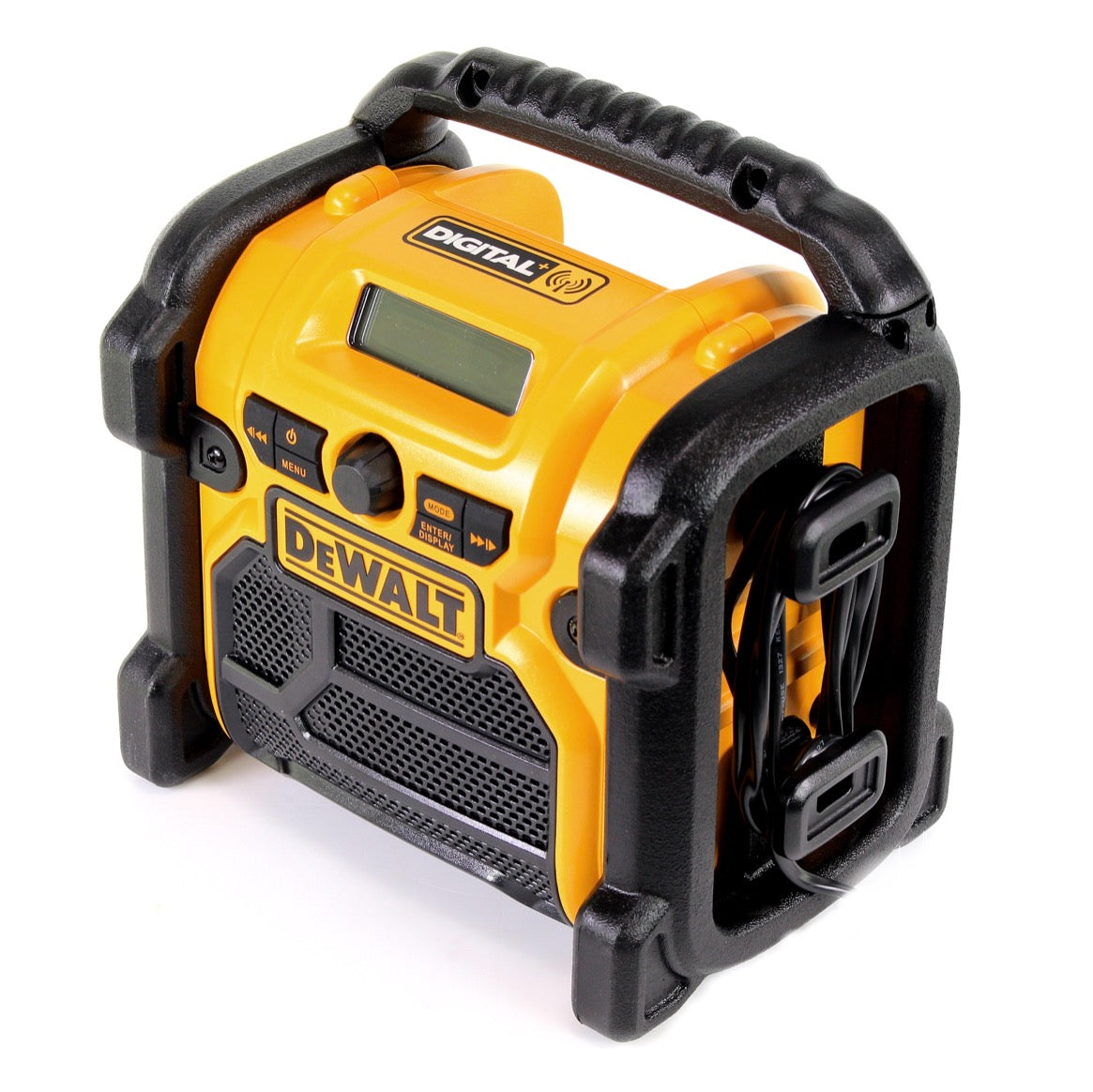 DeWalt DCR 020 Akku Baustellenradio DAB+ + 1x Akku 5,0Ah - ohne Ladegerät - Toolbrothers