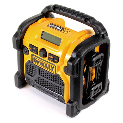 DeWalt DCR 020 P2 Akku Baustellenradio DAB+ + 2x Akku 5,0Ah + Ladegerät - Toolbrothers