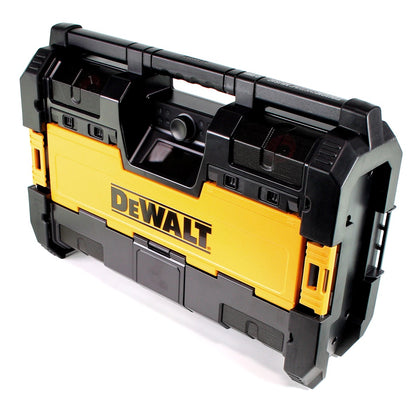 DeWalt DWST1-75663 Akku Baustellenradio DAB+ + 1x Akku 2,0Ah - ohne Ladegerät - Toolbrothers