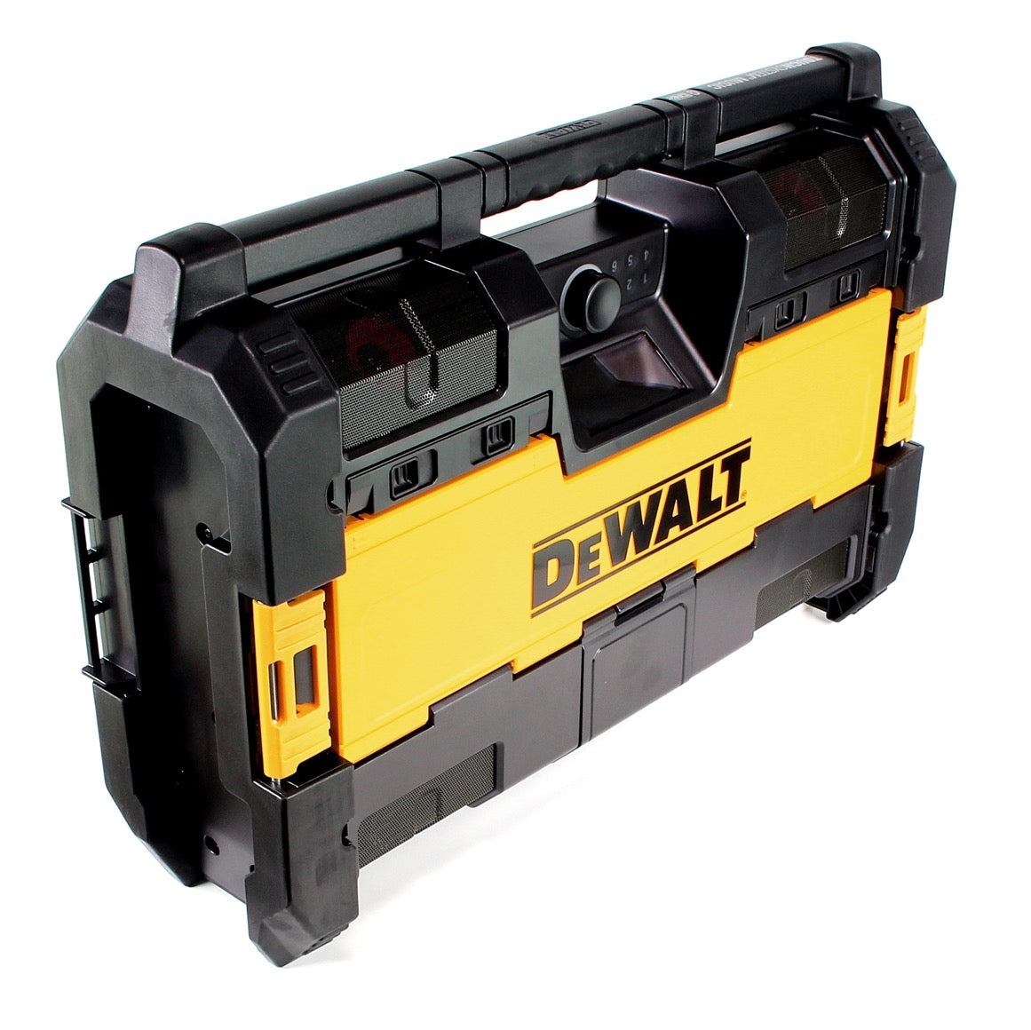 DeWalt DWST1-75663 D1 Akku Baustellenradio DAB+ + 1x Akku 2,0Ah + Ladegerät - Toolbrothers