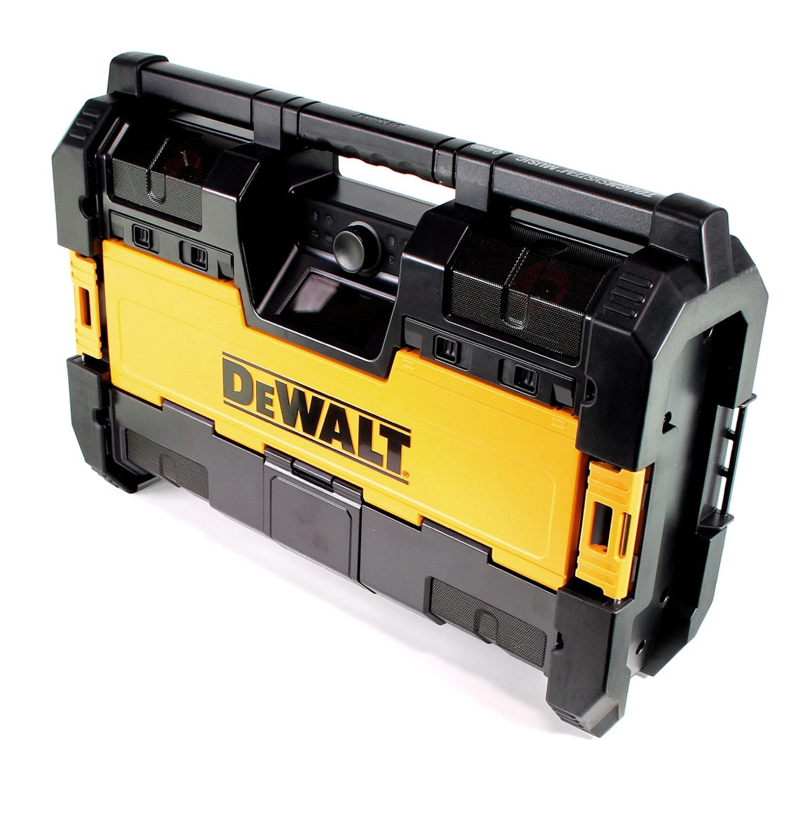 DeWalt DWST1-75663 D2 Akku Baustellenradio DAB+ + 2x Akku 2,0Ah + Ladegerät - Toolbrothers