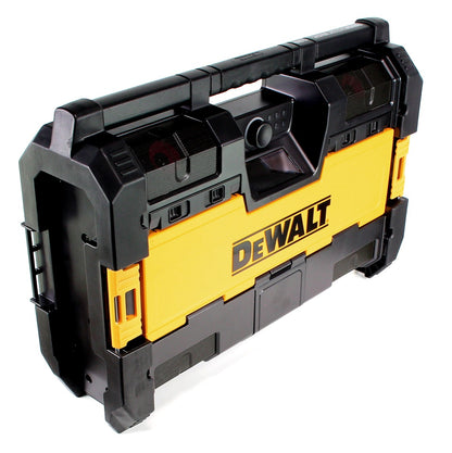 DeWalt DWST1-75663 M2 Akku Baustellenradio DAB+ + 2x Akku 4,0Ah + Ladegerät - Toolbrothers