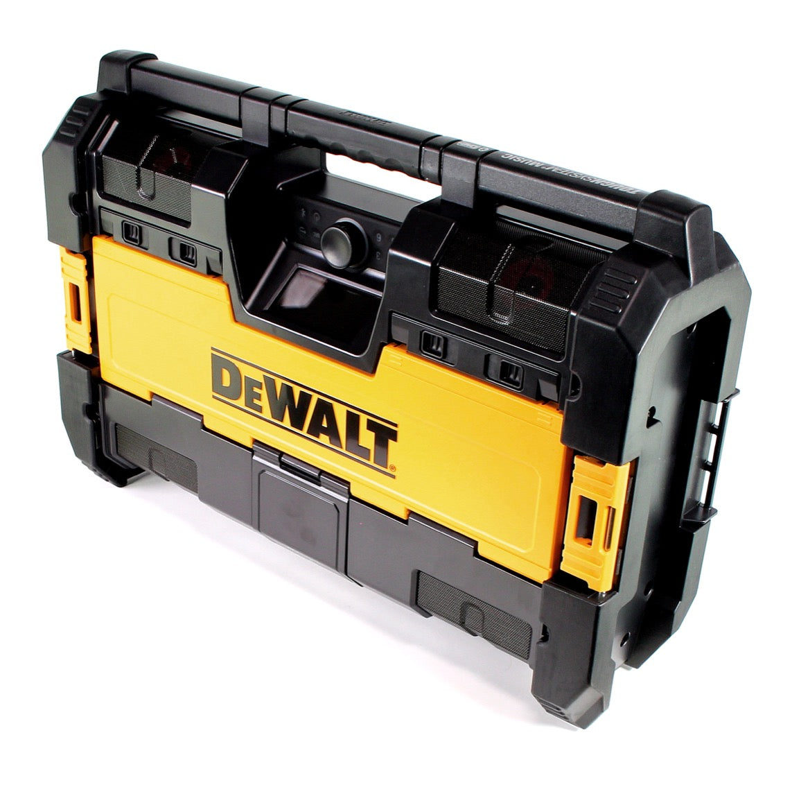 DeWalt DWST1-75663 M2 Akku Baustellenradio DAB+ + 2x Akku 4,0Ah + Ladegerät - Toolbrothers