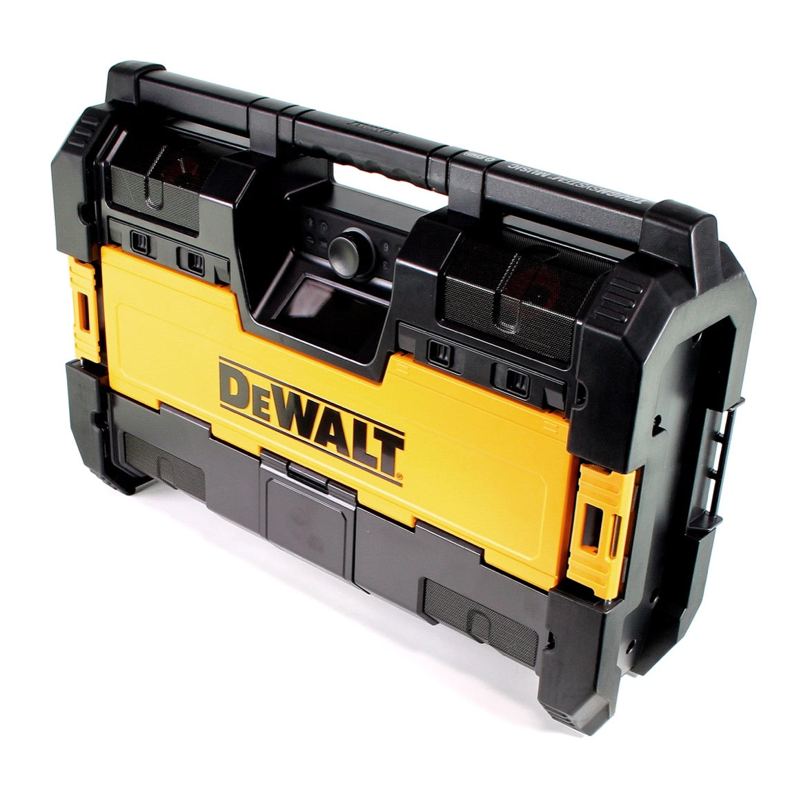 DeWalt DWST1-75663 P2 Akku Baustellenradio DAB+ + 2x Akku 5,0Ah + Ladegerät - Toolbrothers