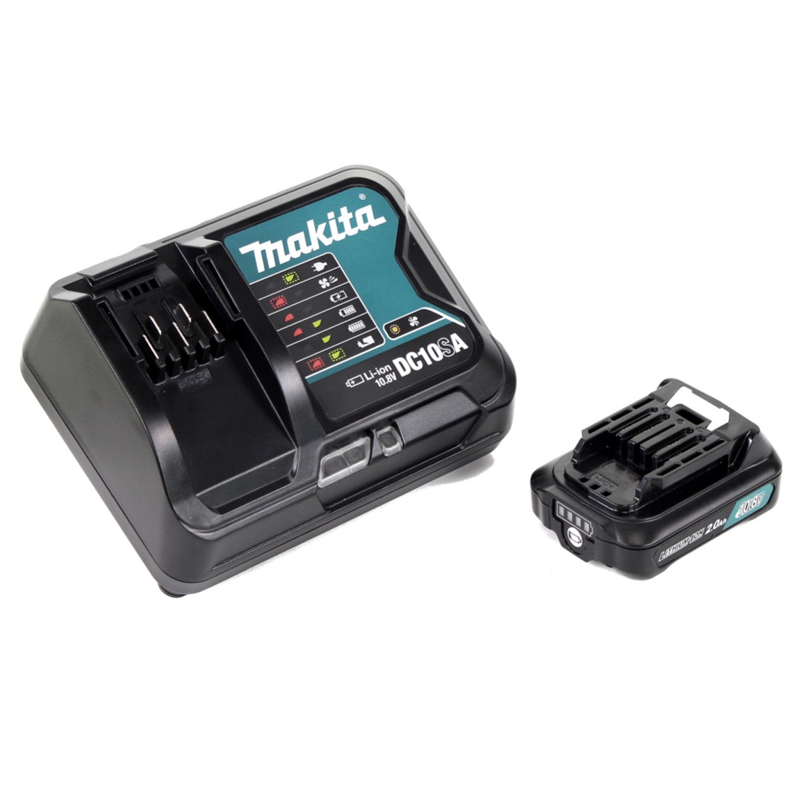 Makita CG 100 DSA1AK Akku Kartuschenpistole 10,8V für 310ml Kartuschen im Koffer + 1x 2,0Ah Akku + Ladegerät - Toolbrothers