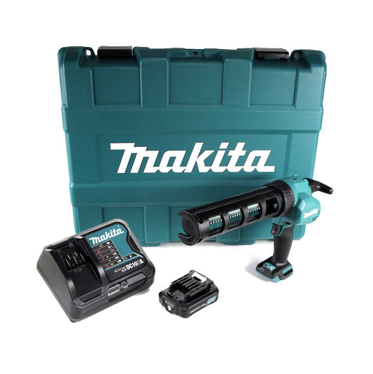 Makita CG 100 DSA1AK Akku Kartuschenpistole 10,8V für 310ml Kartuschen im Koffer + 1x 2,0Ah Akku + Ladegerät - Toolbrothers