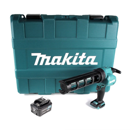 Makita CG 100 DM1AK Akku Kartuschenpistole 10,8V für 310ml Kartuschen im Koffer + 1x 4,0Ah Akku - ohne Ladegerät - Toolbrothers