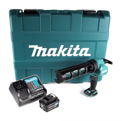 Makita CG 100 DSM1AK Akku Kartuschenpistole 10,8V für 310ml Kartuschen im Koffer + 1x 4,0Ah Akku + Ladegerät - Toolbrothers