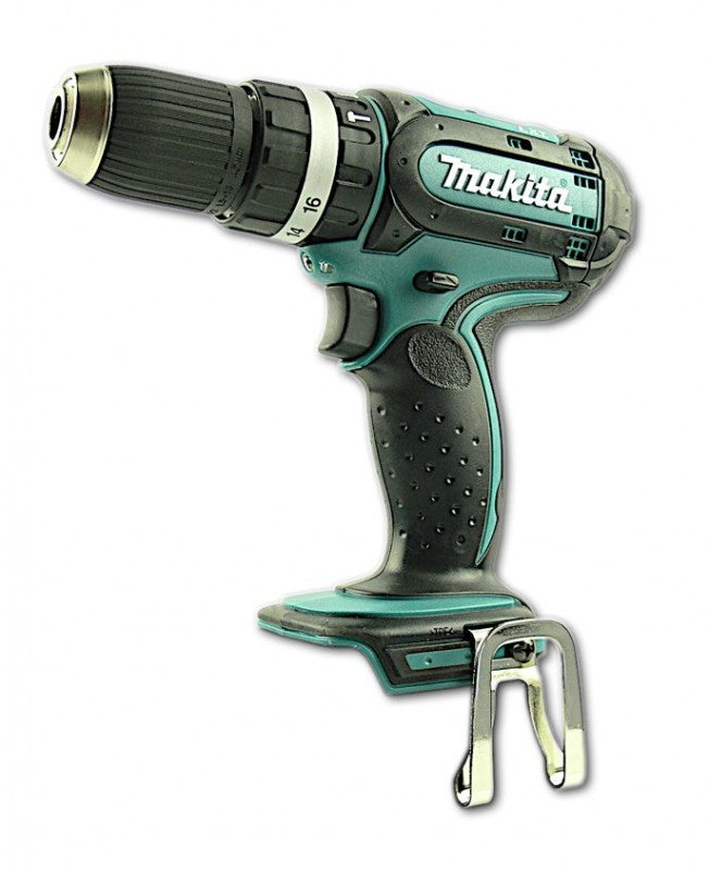 Makita BHP 452 18 V Li-Ion Akku Bohrschrauber Grün Solo - nur das Gerät + 1x Makita AKKU BL1830 B 3,0 Ah - Toolbrothers