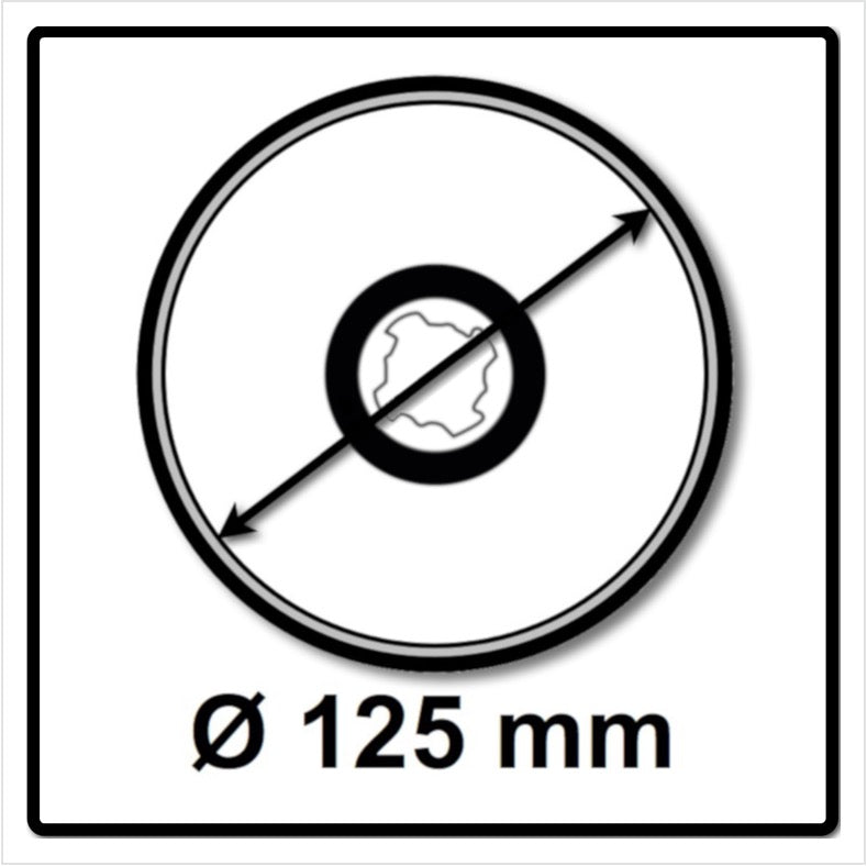 Bosch Diamant Trennscheiben X-LOCK 125 x 22,23mm Best for Ceramic ( 2608615132 ) - Toolbrothers