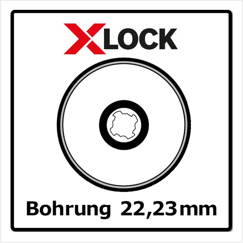 Bosch Diamant Trennscheiben X-LOCK 125 x 22,23mm Best for Ceramic ( 2608615132 ) - Toolbrothers