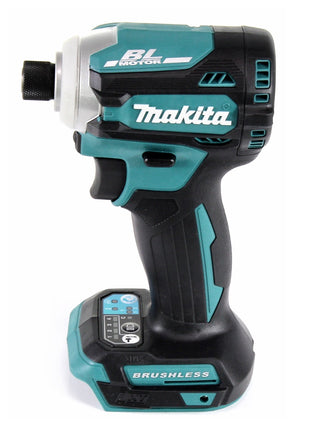 Makita DTD 171 ZJ Akku Schlagschrauber 18 V 180 Nm 1/4" Brushless + Makpac - ohne Akku, ohne Ladegerät - Toolbrothers