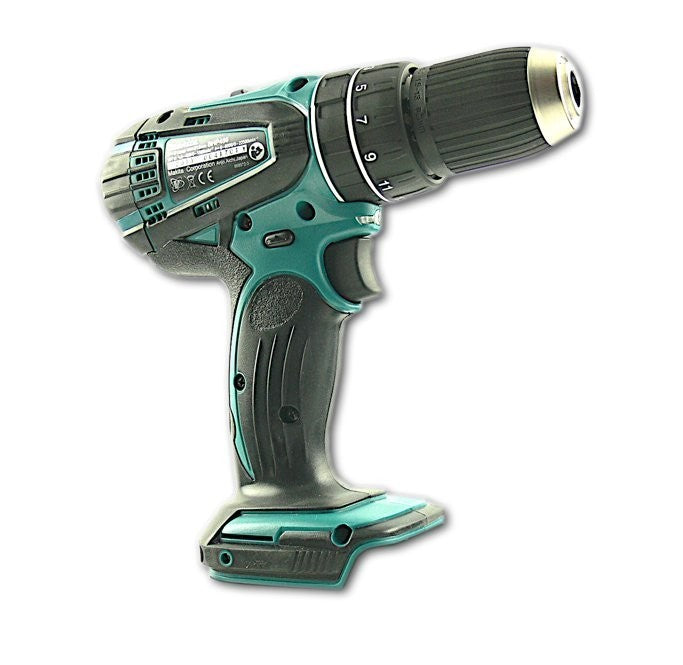 Makita BHP 456 18 V Li-Ion Akku Bohrschrauber Grün Solo + 1x Makita AKKU BL1830 B 3 Ah - Toolbrothers