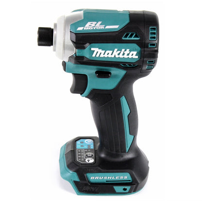 Makita DTD 171 RMJ Akku Schlagschrauber 18 V 180 Nm 1/4" Brushless + 2x Akku 4,0 Ah + Ladegerät + Makpac - Toolbrothers