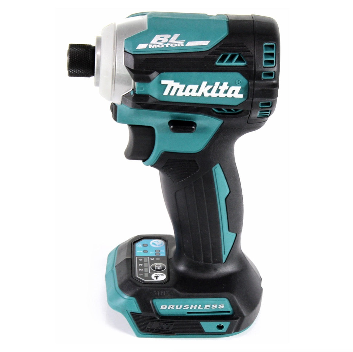 Makita DTD 171 RGJ Akku Schlagschrauber 18 V 180 Nm 1/4" Brushless + 2x Akku 6,0 Ah + Ladegerät + Makpac - Toolbrothers