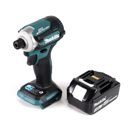 Makita DTD 171 F1 Akku Schlagschrauber 18 V 180 Nm 1/4" Brushless + 1x Akku 3,0 Ah - ohne Ladegerät - Toolbrothers