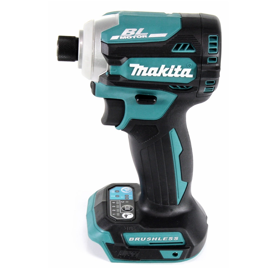 Makita DTD 171 RF1 Akku Schlagschrauber 18 V 180 Nm 1/4" Brushless + 1x Akku 3,0 Ah + Ladegerät - Toolbrothers