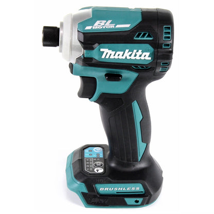 Makita DTD 171 M1 Akku Schlagschrauber 18 V 180 Nm 1/4" Brushless + 1x Akku 4,0 Ah - ohne Ladegerät - Toolbrothers