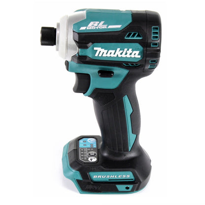 Makita DTD 171 T1 Akku Schlagschrauber 18 V 180 Nm 1/4" Brushless + 1x Akku 5,0 Ah - ohne Ladegerät - Toolbrothers