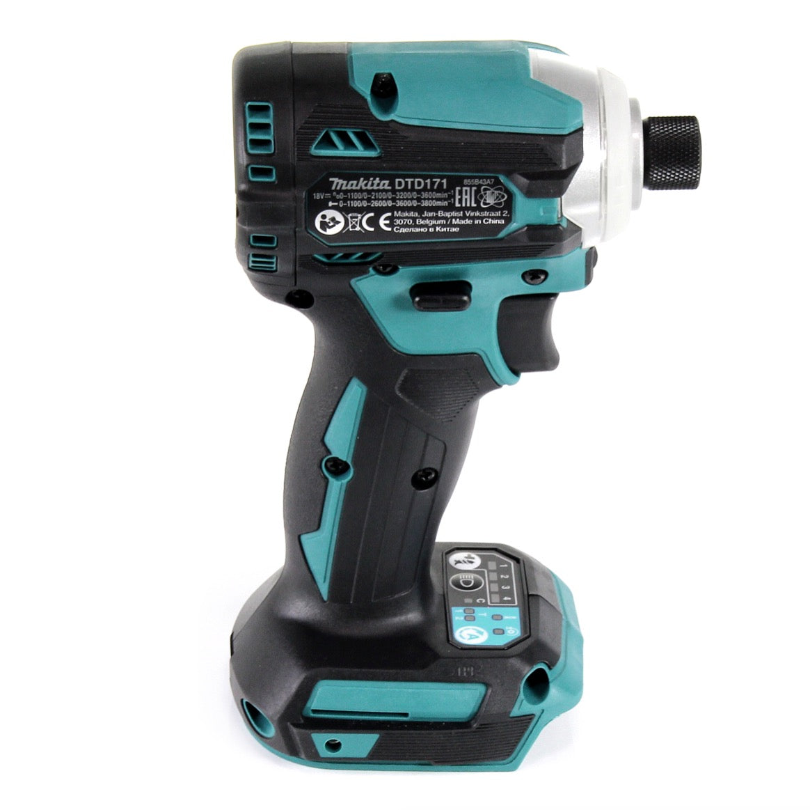 Makita DTD 171 RT1 Akku Schlagschrauber 18 V 180 Nm 1/4" Brushless + 1x Akku 5,0 Ah + Ladegerät - Toolbrothers