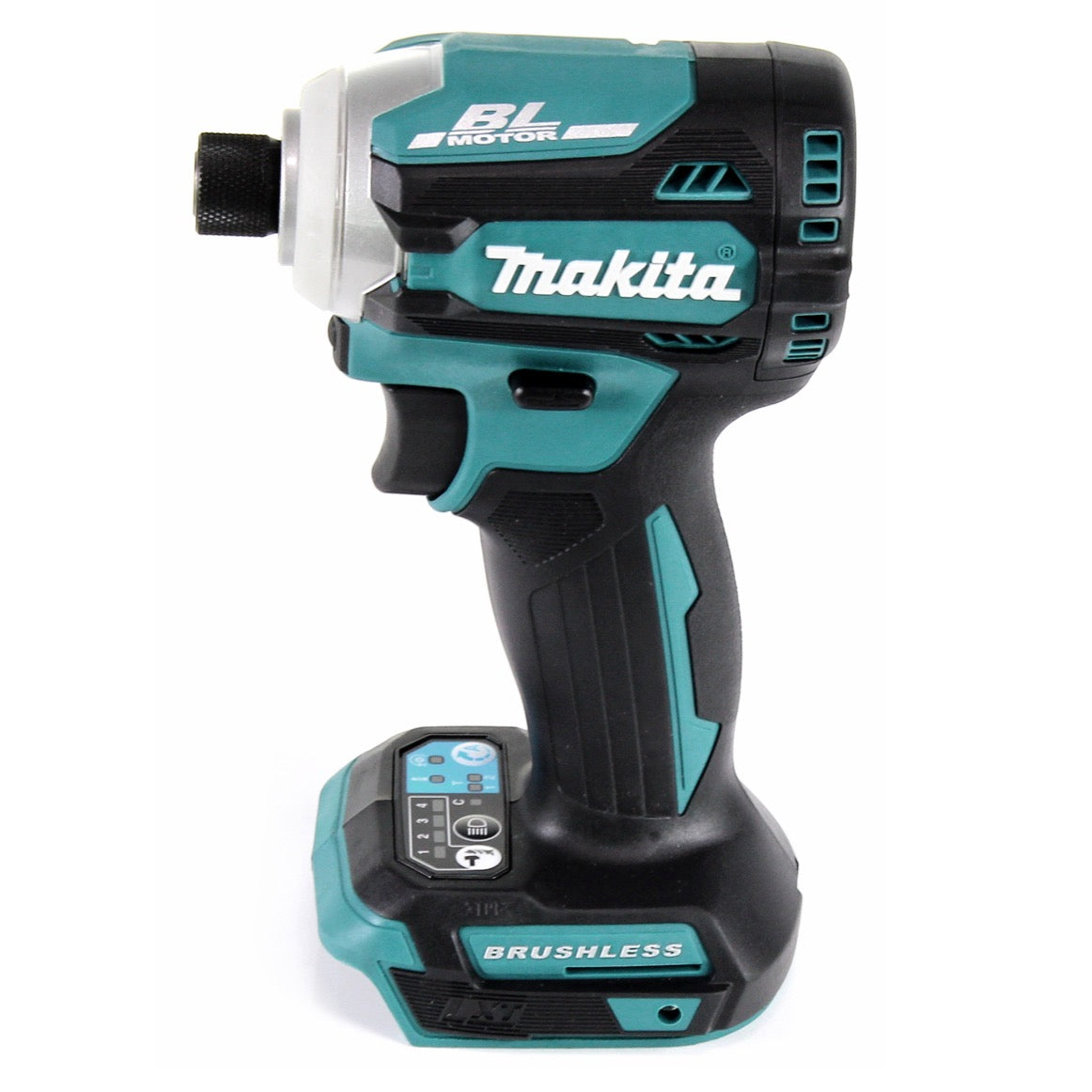 Makita DTD 171 G1 Akku Schlagschrauber 18 V 180 Nm 1/4" Brushless + 1x Akku 6,0 Ah - ohne Ladegerät - Toolbrothers