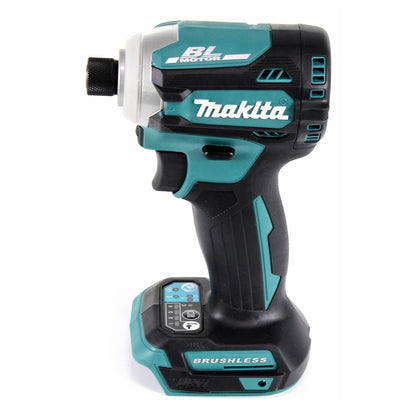 Makita DTD 171 RG Akku Schlagschrauber 18 V 180 Nm 1/4" Brushless + 2x Akku 6,0 Ah + Ladegerät - Toolbrothers