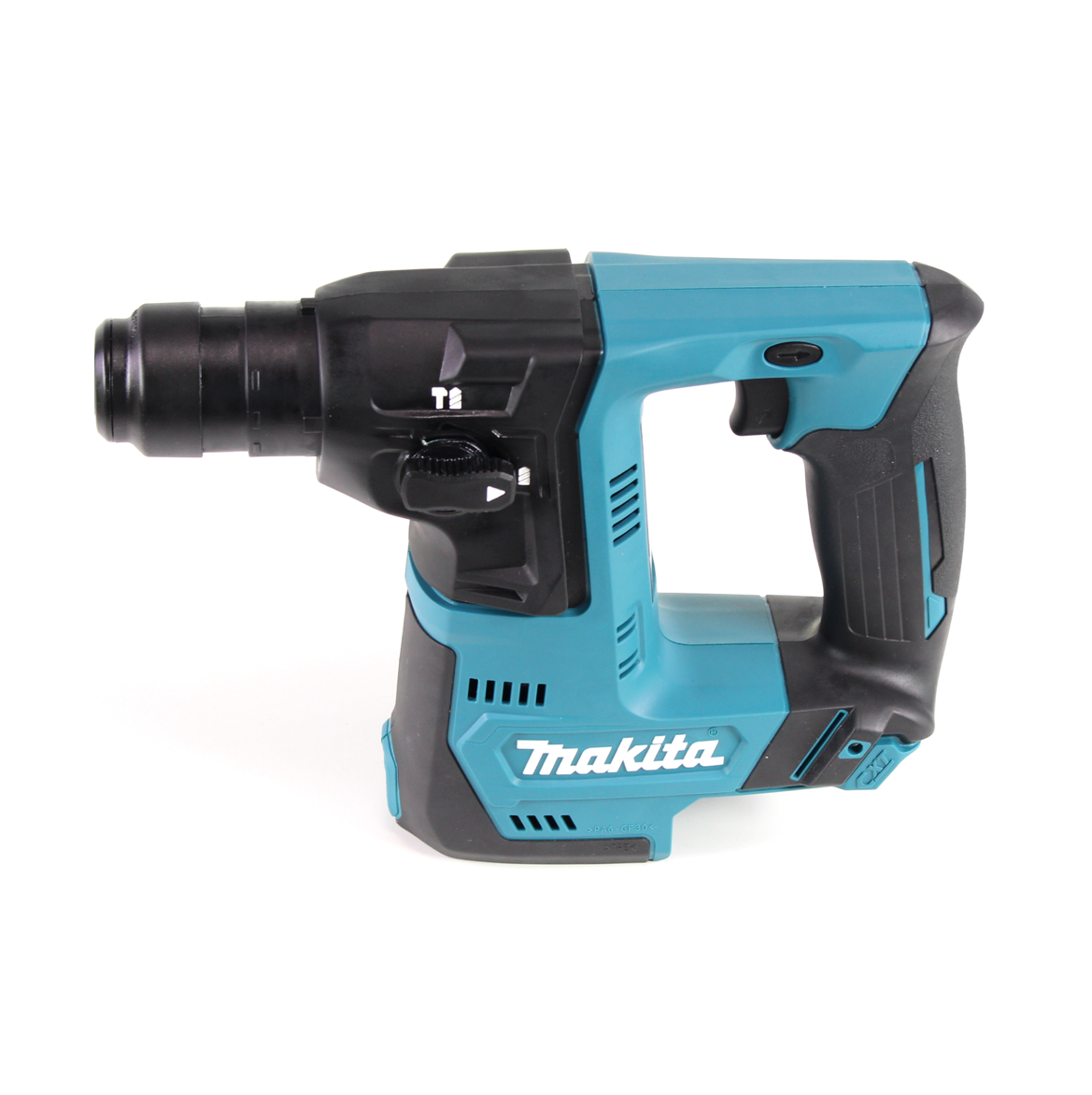 Makita HR 140 DE1 Akku Bohrhammer 10.8 V SDS-Plus im Koffer + 64 tlg Zubehör Set - ohne Akku und Lader - Toolbrothers