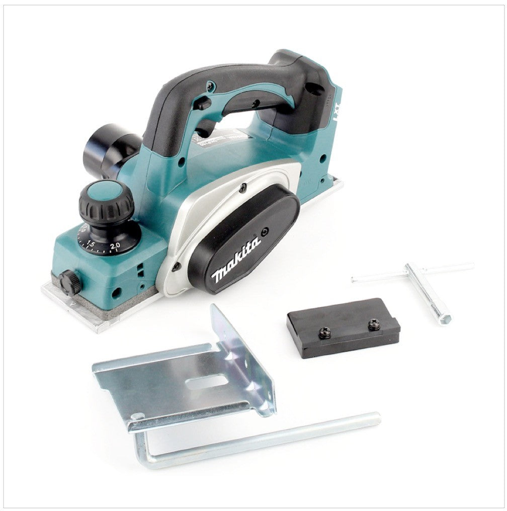 Makita BKP 180 18 V  Li-ion Akku-Hobel + 1x Makita BL1830 B Akku - Toolbrothers