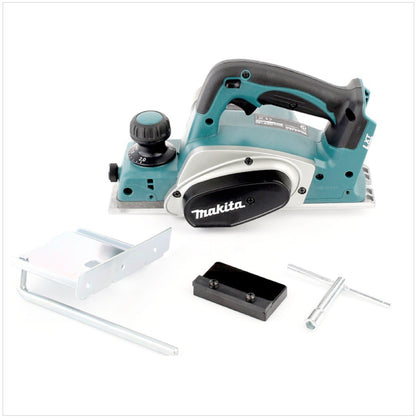 Makita BKP 180 18 V  Li-ion Akku-Hobel + 1x Makita BL1830 B Akku - Toolbrothers