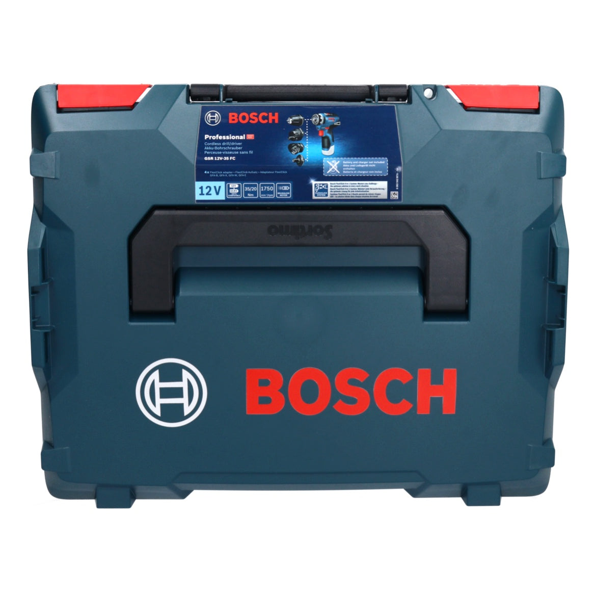 Bosch GSR 12V-35 FC Professional Akku Bohrschrauber 12 V 35 Nm Brushless ( 06019H3003 ) + L-Boxx - ohne Akku, ohne Ladegerät - Toolbrothers