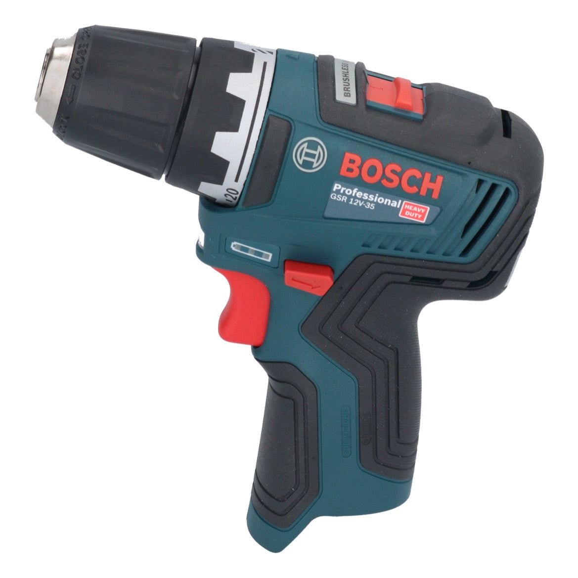 Bosch GSR 12V-35 Professional Akku Bohrschrauber 12 V 35 Nm Brushless ( 06019H8001 ) + L-Boxx - ohne Akku, ohne Ladegerät - Toolbrothers