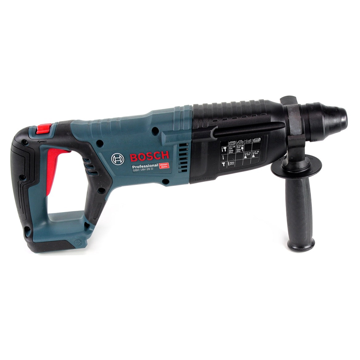 Bosch GBH 18V-26 D Akku Bohrhammer Bulldog 18V 2,5J brushless SDS plus Solo im Handwerkerkoffer ( 0611916000 ) - ohne Akku, ohne Ladegerät - Toolbrothers