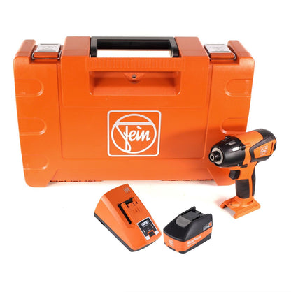 FEIN ASCD 18-200 W4 Akku Schlagschrauber 210 Nm 18V ( 71150764000 ) Set im Koffer mit 5,2 Ah High Power Akku und Lader - Toolbrothers