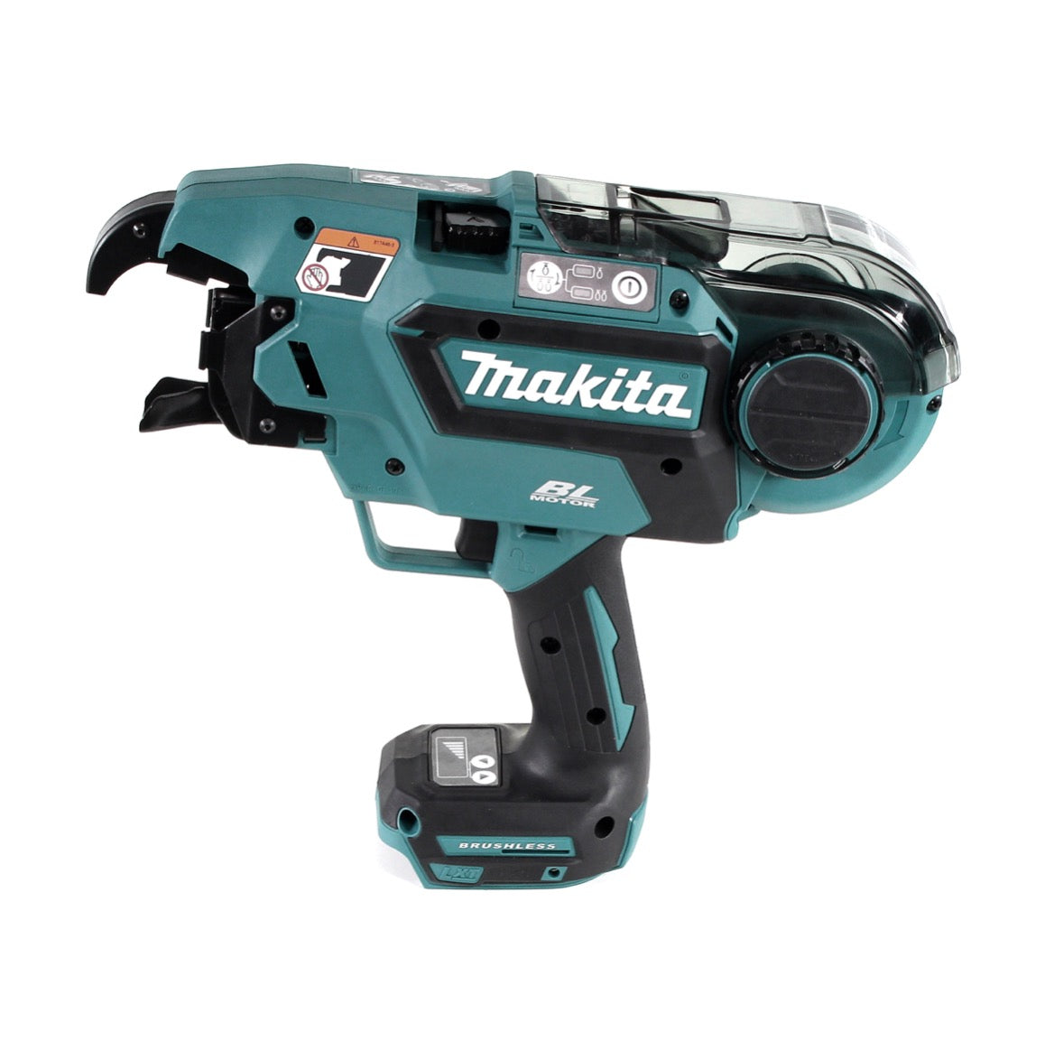 Makita DTR 180 F1J Akku Bewehrungsverbinder 18 V Brushless für 0,8mm Bindedraht im Makpac + 1x 3,0Ah Akku - ohne Ladegerät - Toolbrothers