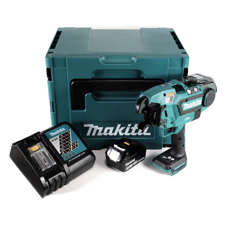 Makita DTR 180 RF1J Akku Bewehrungsverbinder 18 V Brushless für 0,8mm Bindedraht im Makpac + 1x 3,0Ah Akku + Ladegerät - Toolbrothers