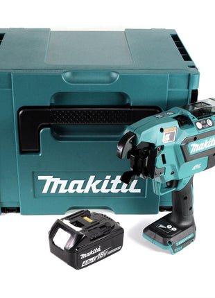 Makita DTR 180 M1J Akku Bewehrungsverbinder 18 V Brushless für 0,8mm Bindedraht im Makpac + 1x 4,0Ah Akku - ohne Ladegerät - Toolbrothers