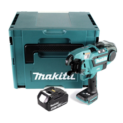 Makita DTR 180 M1J Akku Bewehrungsverbinder 18 V Brushless für 0,8mm Bindedraht im Makpac + 1x 4,0Ah Akku - ohne Ladegerät - Toolbrothers