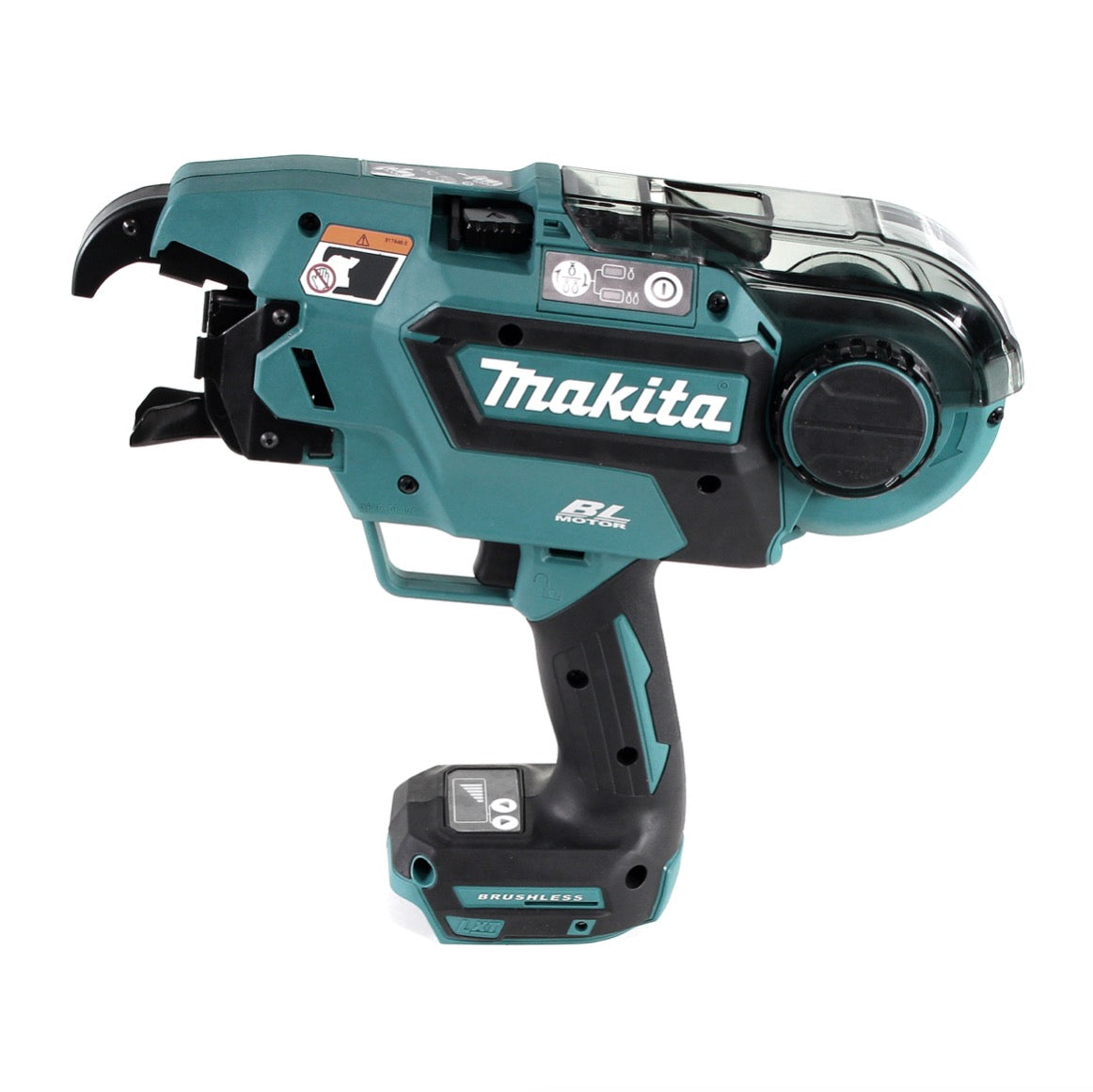 Makita DTR 180 RMJ Akku Bewehrungsverbinder 18 V Brushless für 0,8mm Bindedraht im Makpac + 2x 4,0Ah Akku + Ladegerät - Toolbrothers