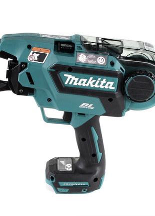 Makita DTR 180 RTJ Akku Bewehrungsverbinder 18 V Brushless für 0,8mm Bindedraht im Makpac + 2x 5,0Ah Akku + Ladegerät - Toolbrothers