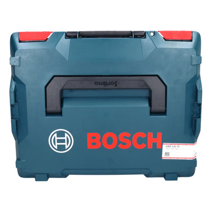 Bosch GWS 12V-76 Professional Akku Winkelschleifer 12 V 76 mm Brushless ( 06019F200B ) + 2x Akku 3,0 Ah + Ladegerät + L-Boxx - Toolbrothers