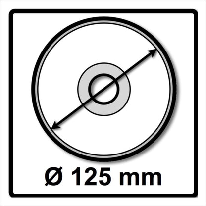 Festool C-D 125 PREMIUM Diamanttrennscheibe 125x2,2x22,23mm für Beton ( 769158 ) für DSC-AGC 18-125, AGC 18-125, DSC-AG 125 FH, AGP 125 - Toolbrothers