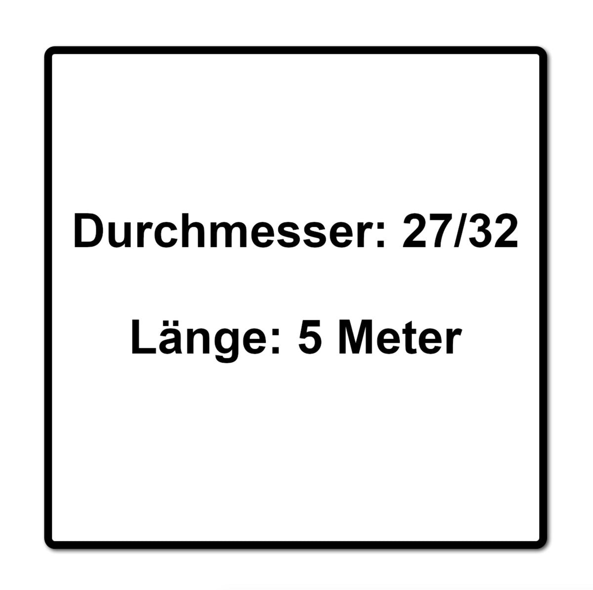 Festool D27/32x5m-AS/CTR Saugschlauch konisch ( 204922 ) für CT 26/36/48 CT MINI CT MIDI ab 2019 - Toolbrothers