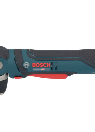 Bosch Professional GWB 12V-10 Akku Winkelbohrmaschine 12 V 11 Nm + 2x Akku 3,0 Ah + Ladegerät + L-Boxx - Toolbrothers